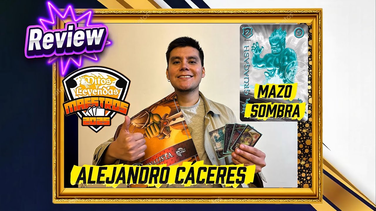 Review - Mazo Sombra Control - Finalista - Maestros - Por Alejandro Cáceres 