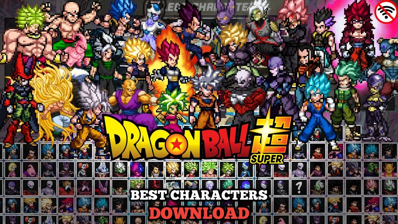 Новинка!! Dragon Ball Super Mugen V7 (Lite) Размер Android 3 ГБ Оффлайн 2025 | DirectX