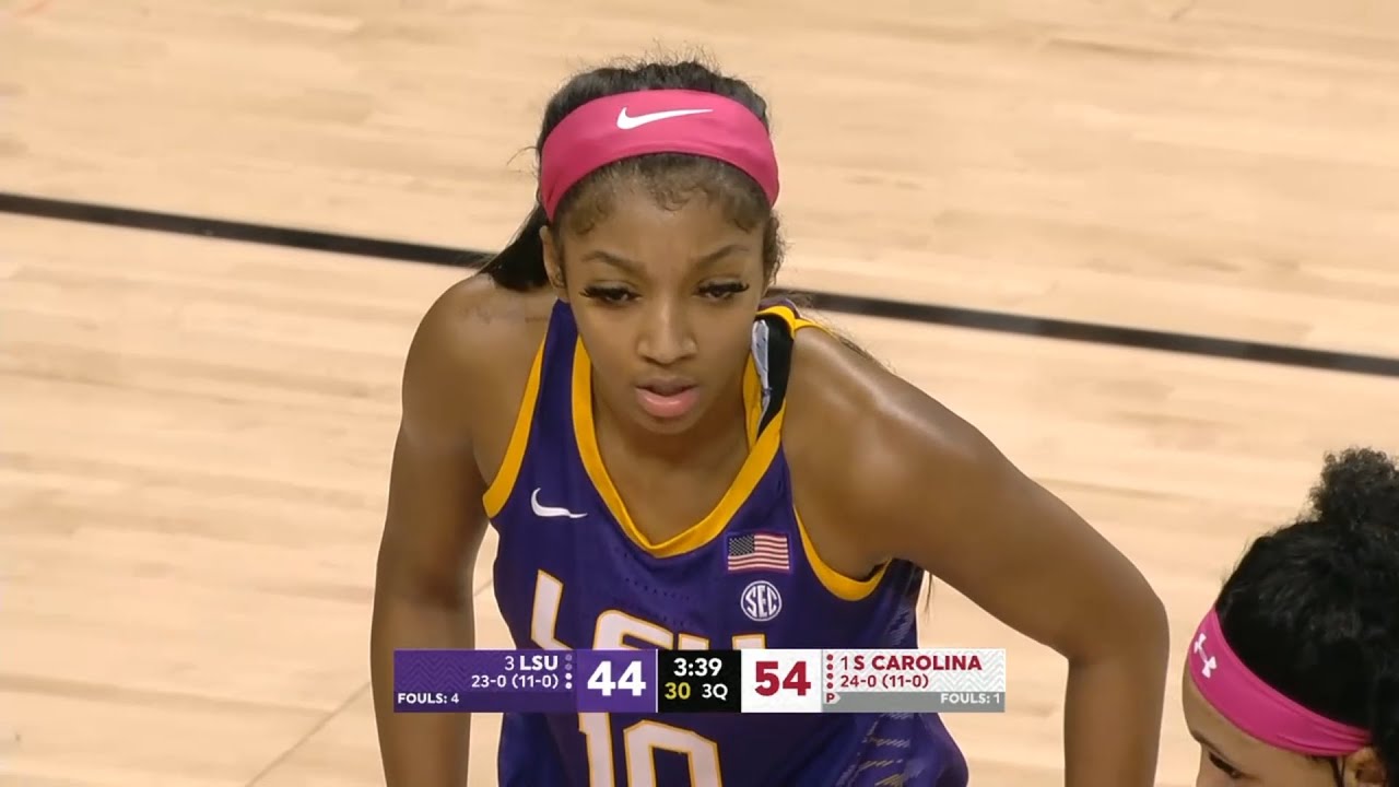 #3 LSU vs #1 South Carolina Full Game Highlights College Basketball 2023