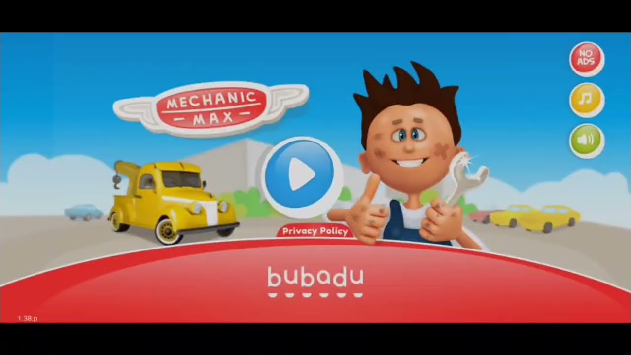 Mechanical Max game kid's video kid's games channel