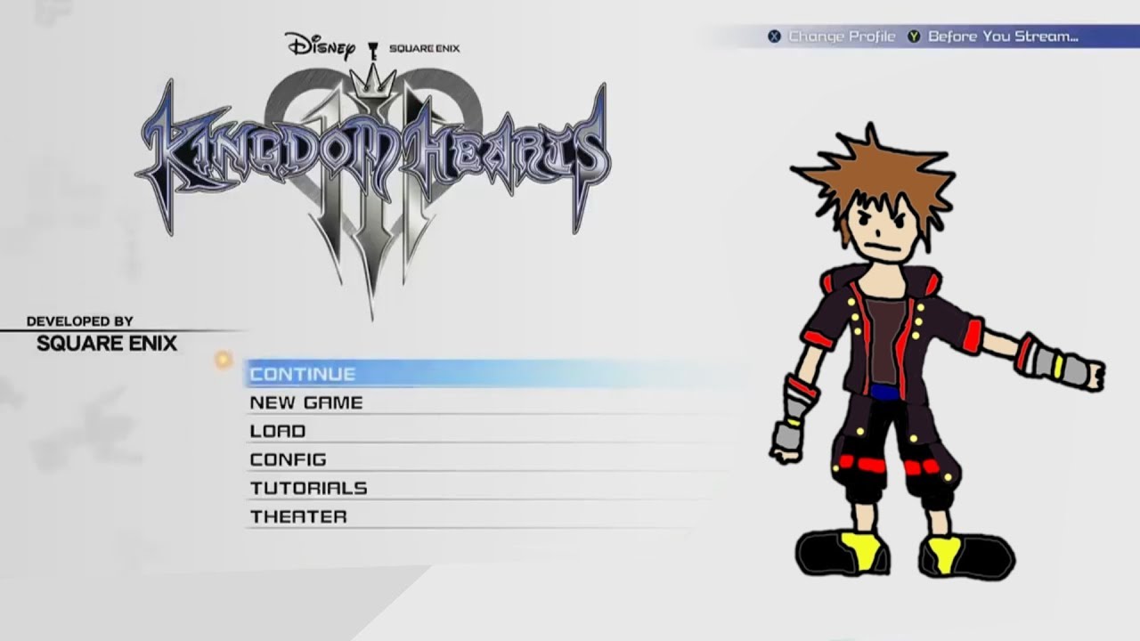 Kingdom Hearts Nutshells within Nutshells/358 Nutshells Final Chapter Prologue & Knuckles