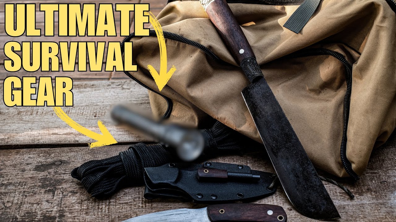 10 Essential Bushcraft & Survival Gear in 2024