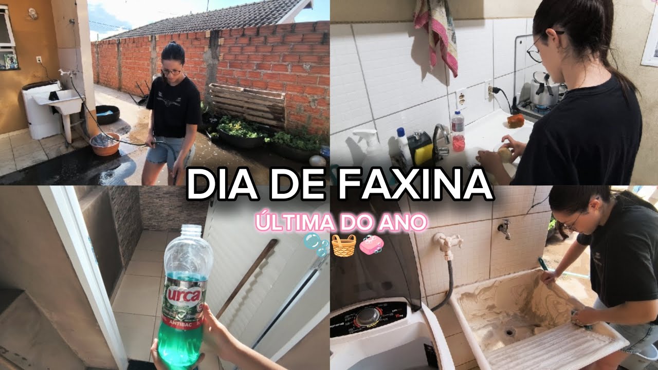 VLOG ROTINA REAL|ÚLTIMA FAXINA DO ANO, ORGANIZANDO TODA A CASA🫧🧼✨🏠💖