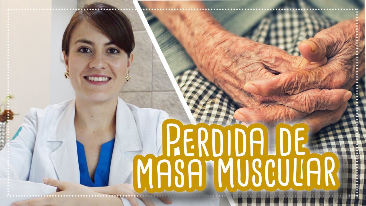 Solución para la pérdida de masa muscular