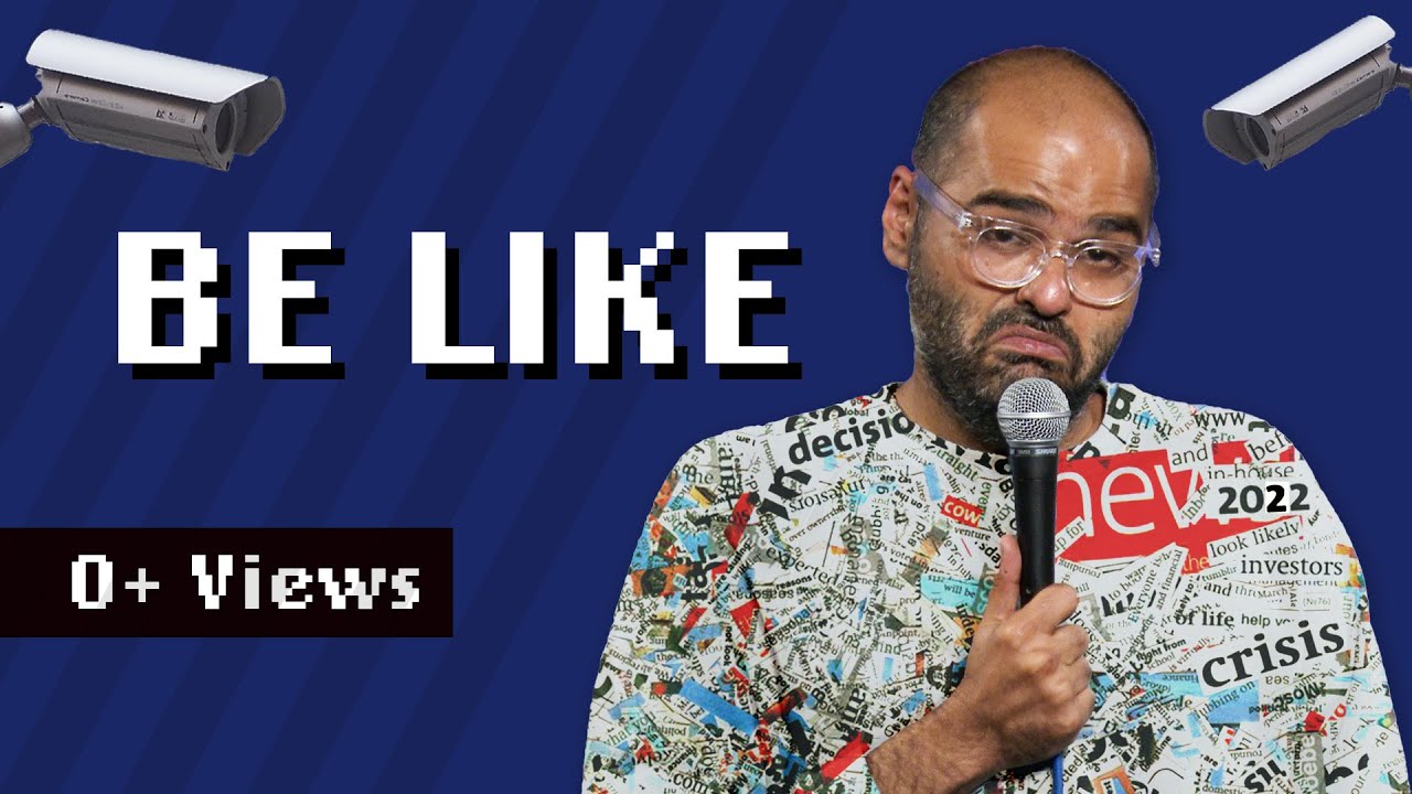 BE LIKE : A Stand-up Comedy Special by Treva Nova