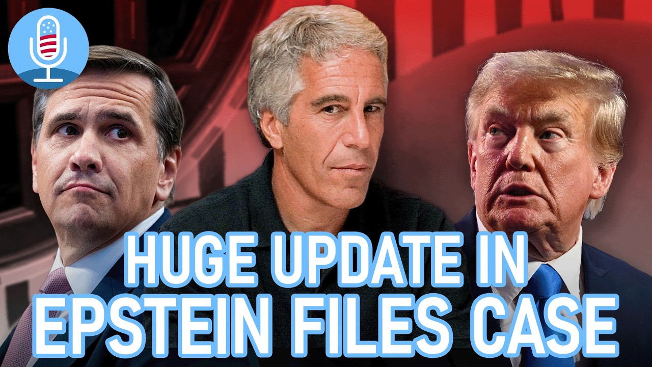 BRILLIANT Legal Move Just Blew the EPSTEIN FILES RELEASE Case Wide Open