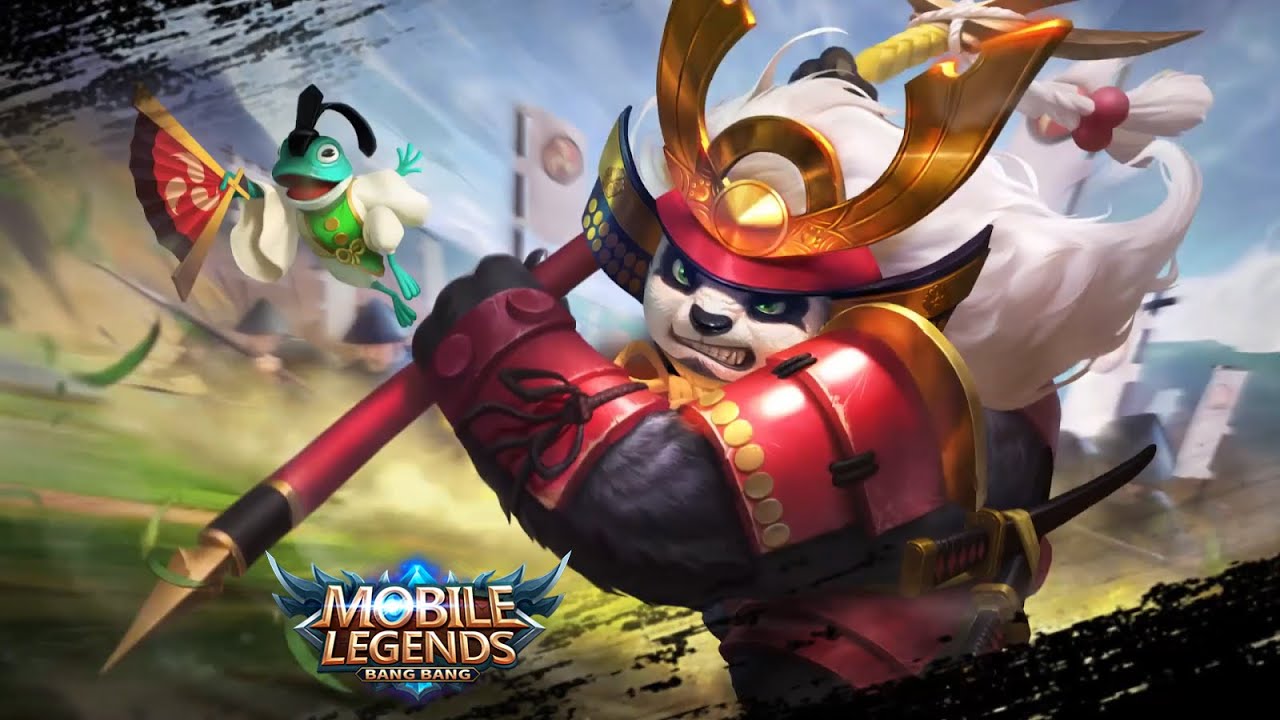 Akai Gameplay (Panda) - Mobile Legends - Best Crowd Control - 