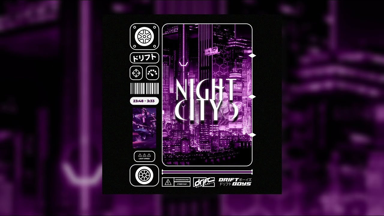 DRIFTBOYS - Night City prod. BPP TAN