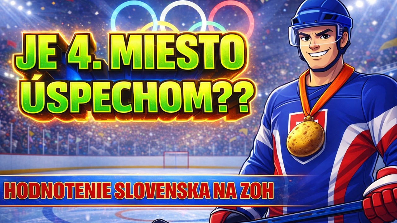 Úspech alebo premárnená šanca? Hodnotenie Slovenska na ZOH 26