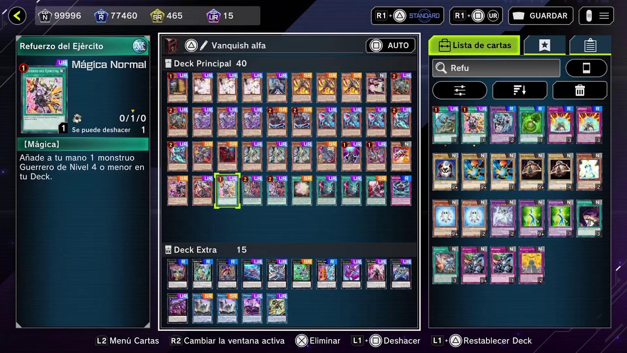 Yu-Gi-Oh! Masterduel juguemos rank y veamos lo nuevo😭