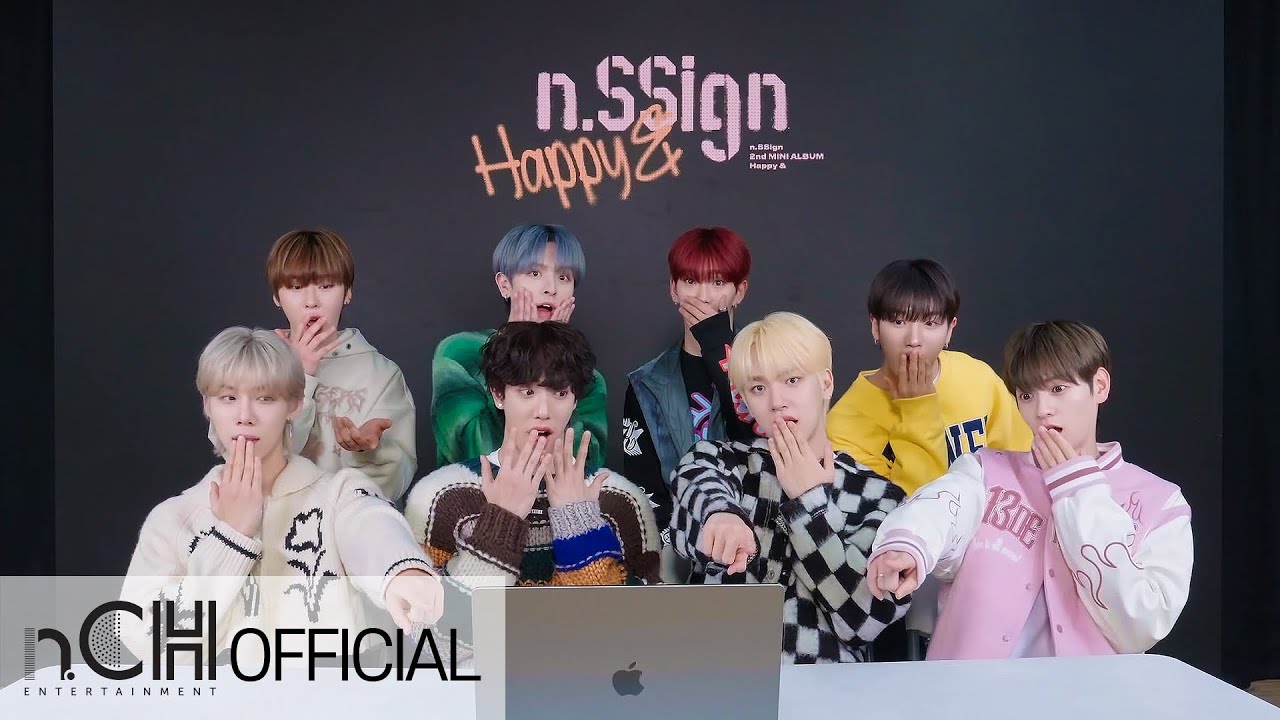 n.SSign(엔싸인) - 'Happy &' MV REACTION