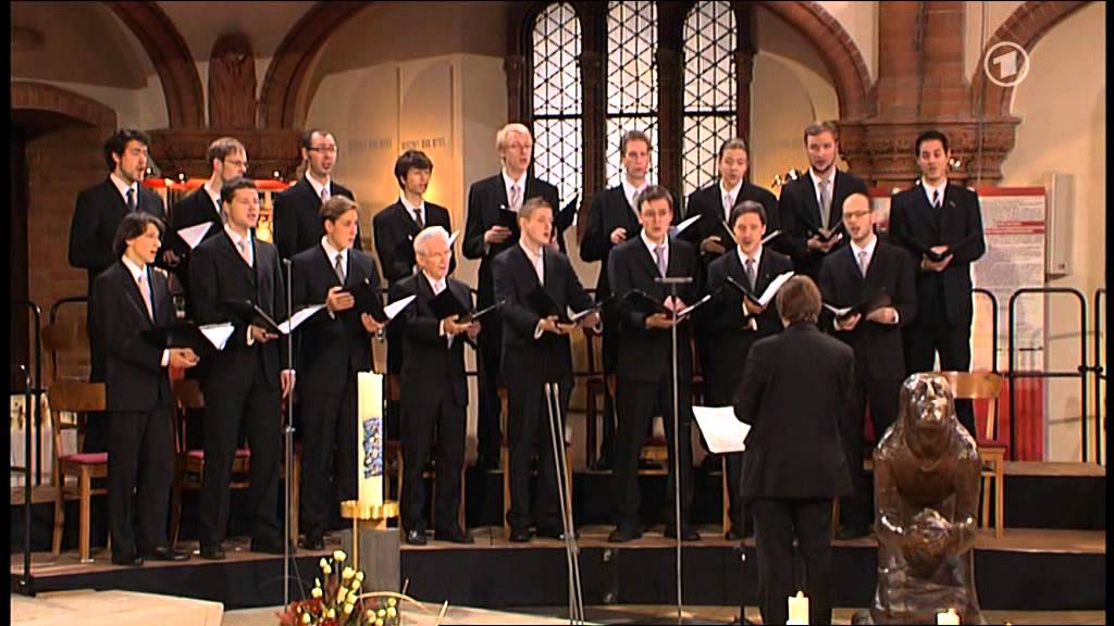 Staats- und Domchor Berlin: Felix Mendelssohn Bartholdy – Responsorium et Hymnus MWV B 26