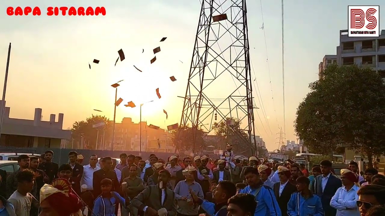 બાપા સીતારામ ગૌ સેવા બેન્ડ પાર્ટીમાં મોજની રમઝટ