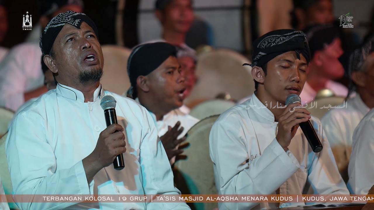 SYI'IR TANPO WATON | TERBANGAN KOLOSAL 19 GRUP | TA'SIS MASJID AL-AQSHA MENARA KUDUS 1441 H