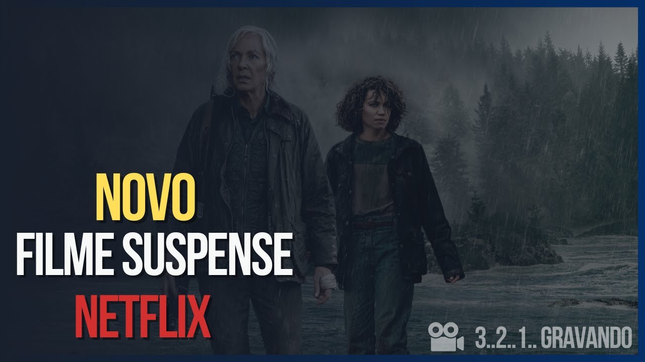 CONHE&Ccedil;A O FILME NOVO SUSPENSE EM ALTA DA NETFLIX: LOU