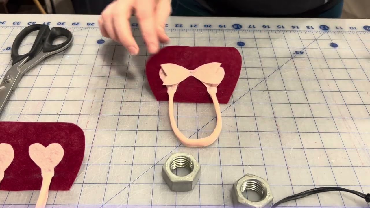 How to Assemble a Mini Felt Satchel with Hot Glue No Sewing Required