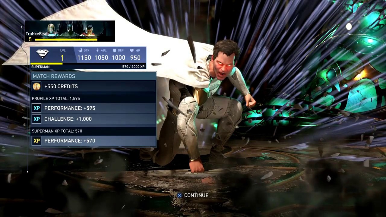 Injustice 2 - Superman Victory Pose