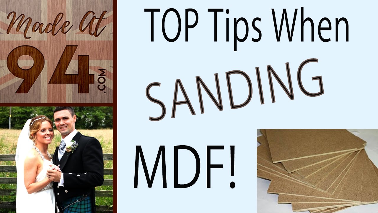 Sanding MDF - Do I really need to do it when Painting?