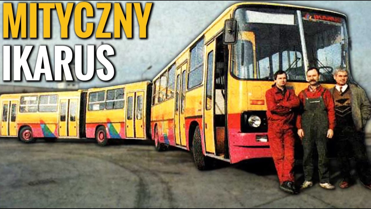 IKARUS 293 - NAJWIĘKSZY JAKI POWSTAŁ!