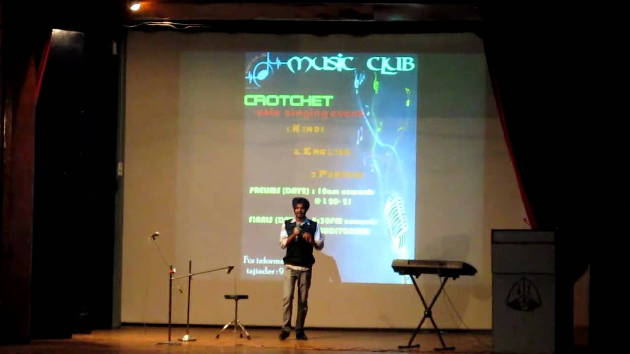 PEC festival........live ..........................chandigarh