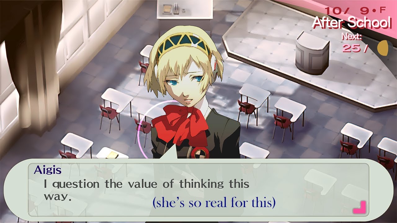 Let's Talk About: Persona 3 Portable