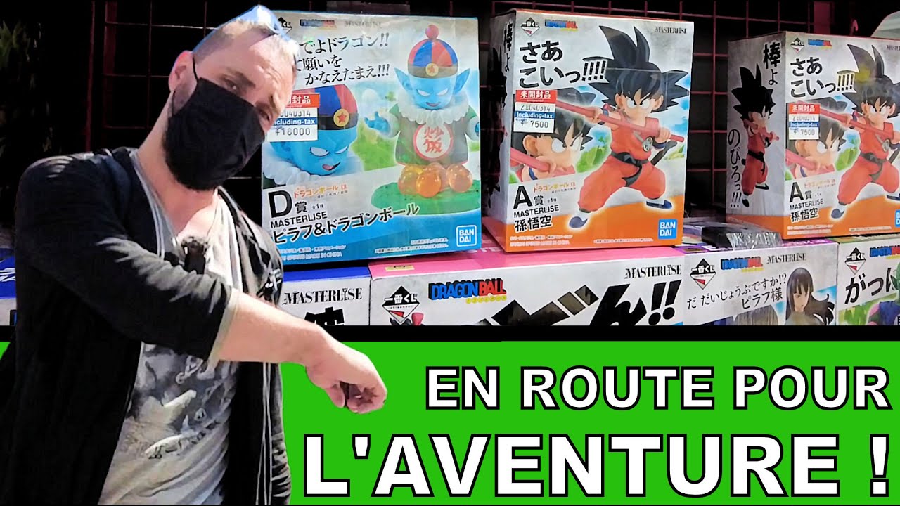 VIENS avec moi, on CHERCHE du DRAGON BALL à Tokyo !