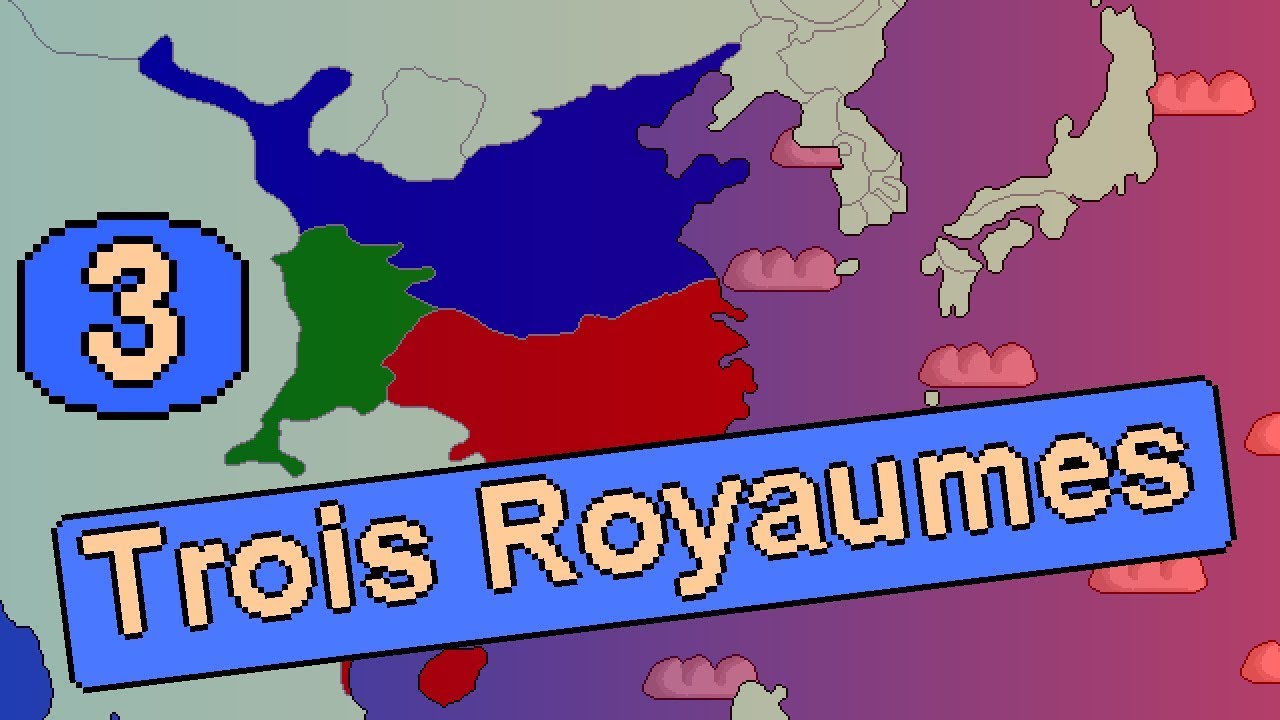 Histoire de la Chine #3 - Les Trois Royaumes et les Seize Royaumes