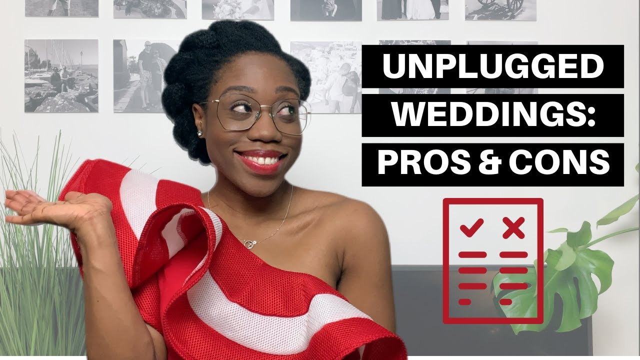 UNPLUGGED WEDDING PROS AND CONS | Social media free weddings #VLOGMAS