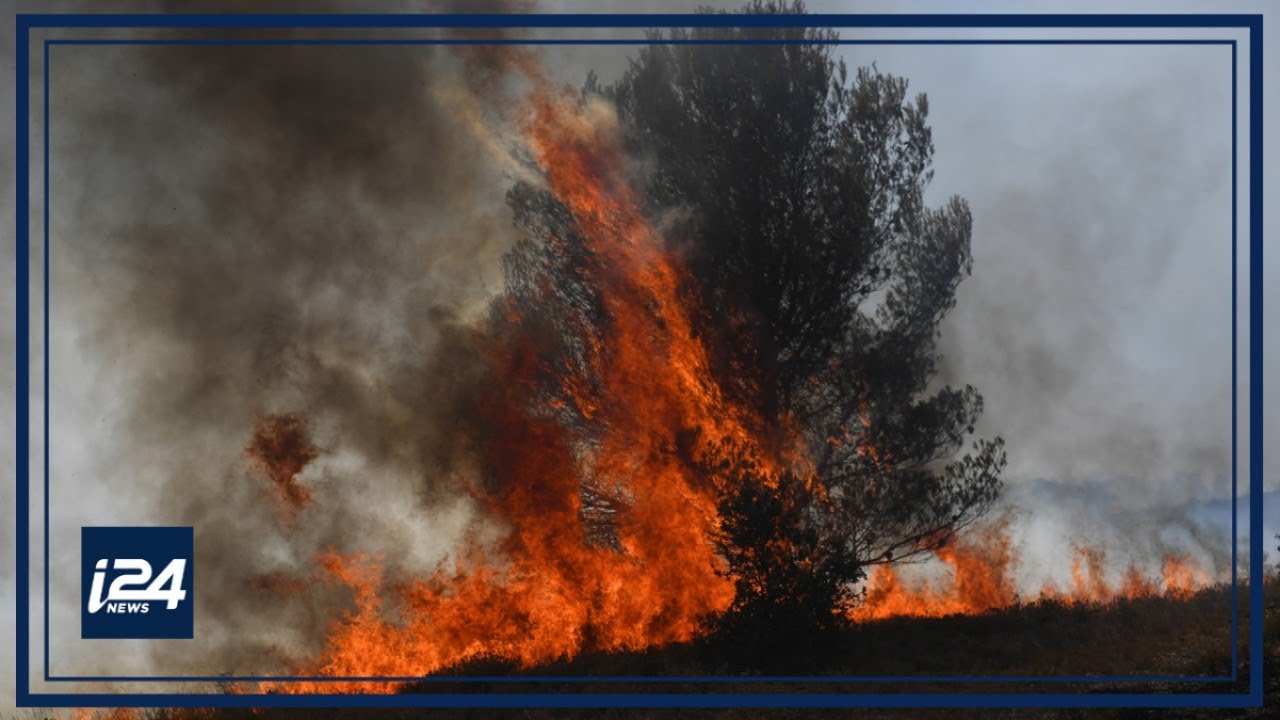Wildfires ravage southern Europe amid heatwave