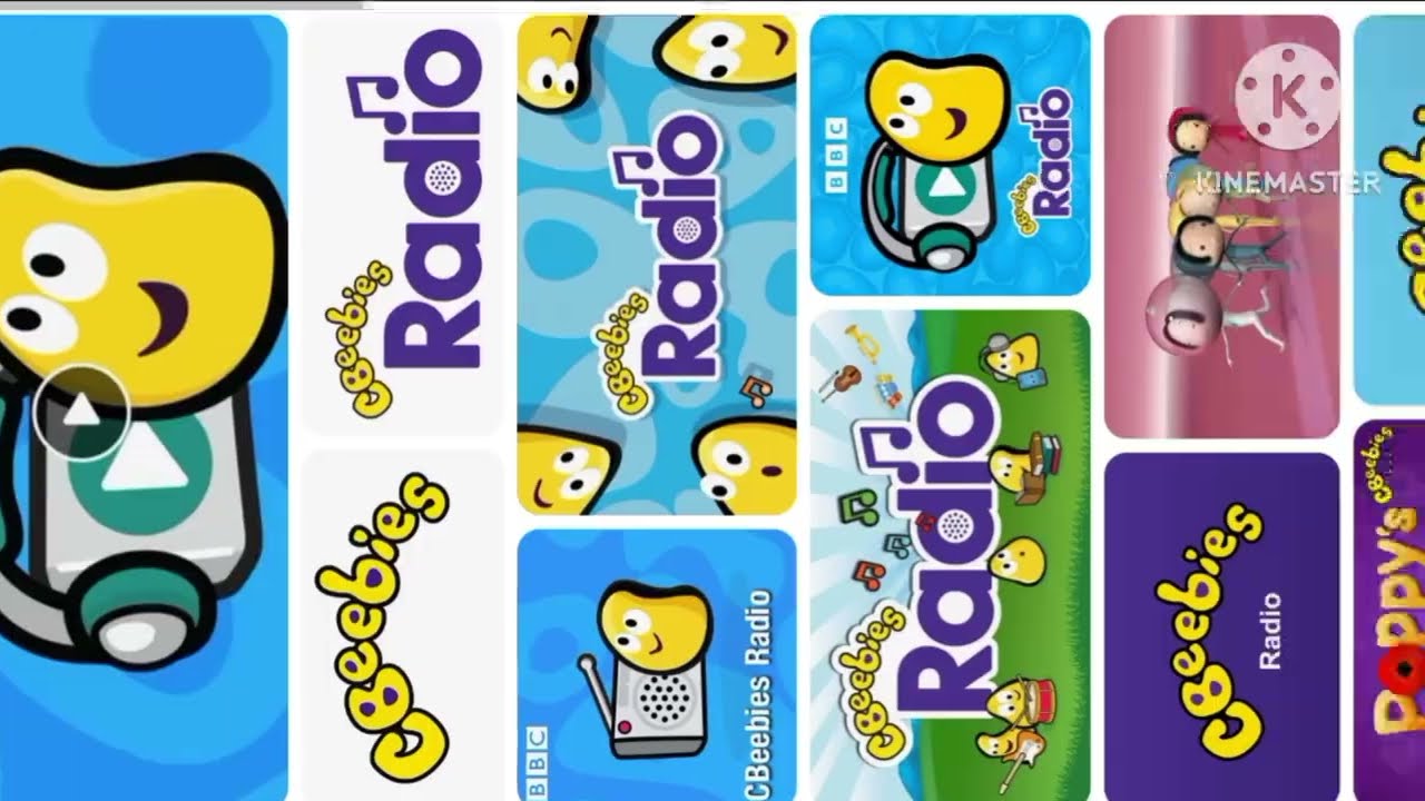CBeebies radio logo remake speedrun be like