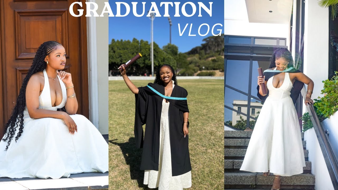#Graduation | Stellenbosch University | First YouTube Video