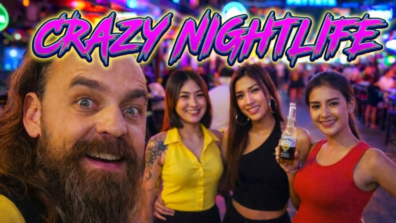 Pattaya Nightlife 2026 Tree Town Bar Street Walking Tour | Thailand Nightlife 4K
