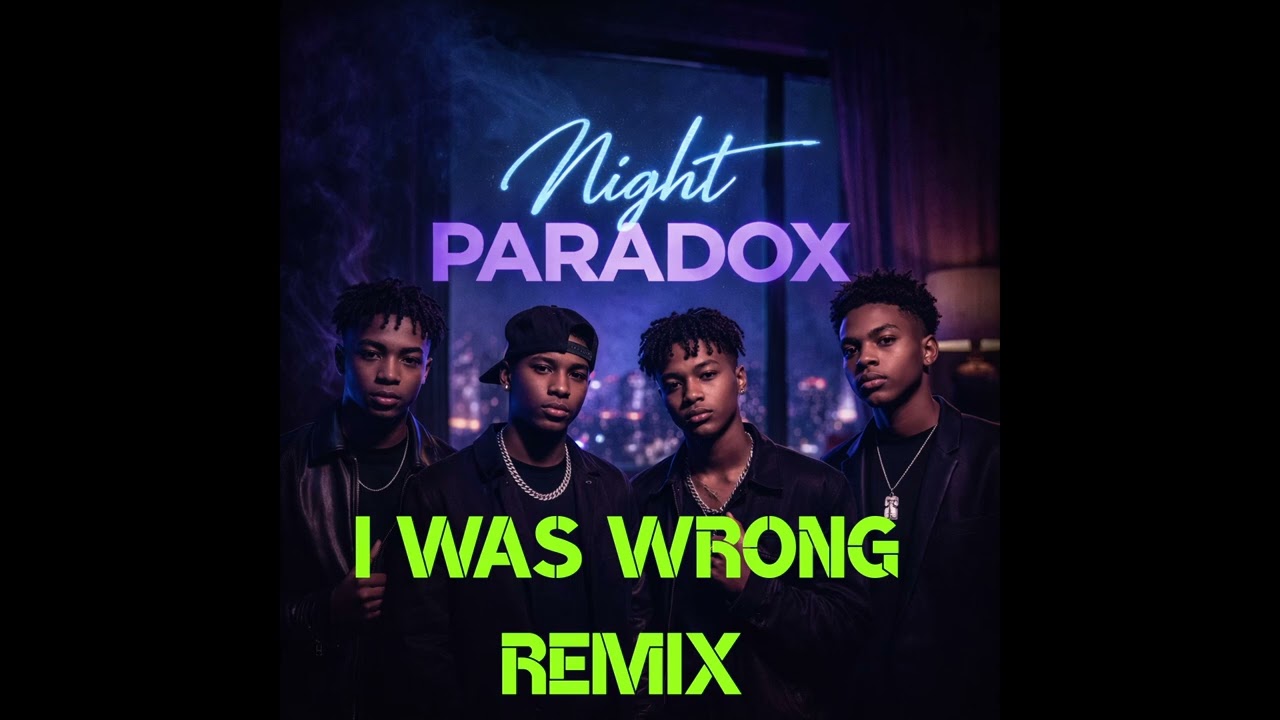 NIGHT PARADOX - I Was Wrong (Remix) | (Official Music Video)