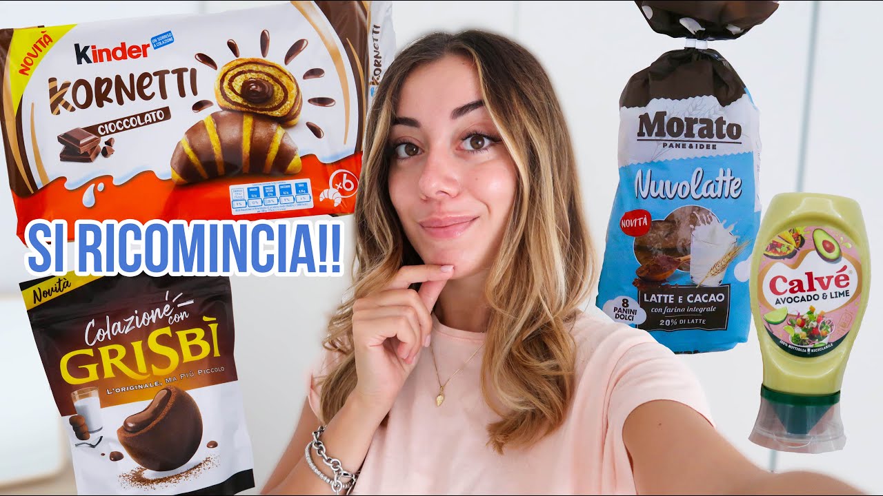 PROVIAMO TUTTE LE NOVITÀ DOLCI (E UNA SALATA) DI SETTEMBRE!! 😍