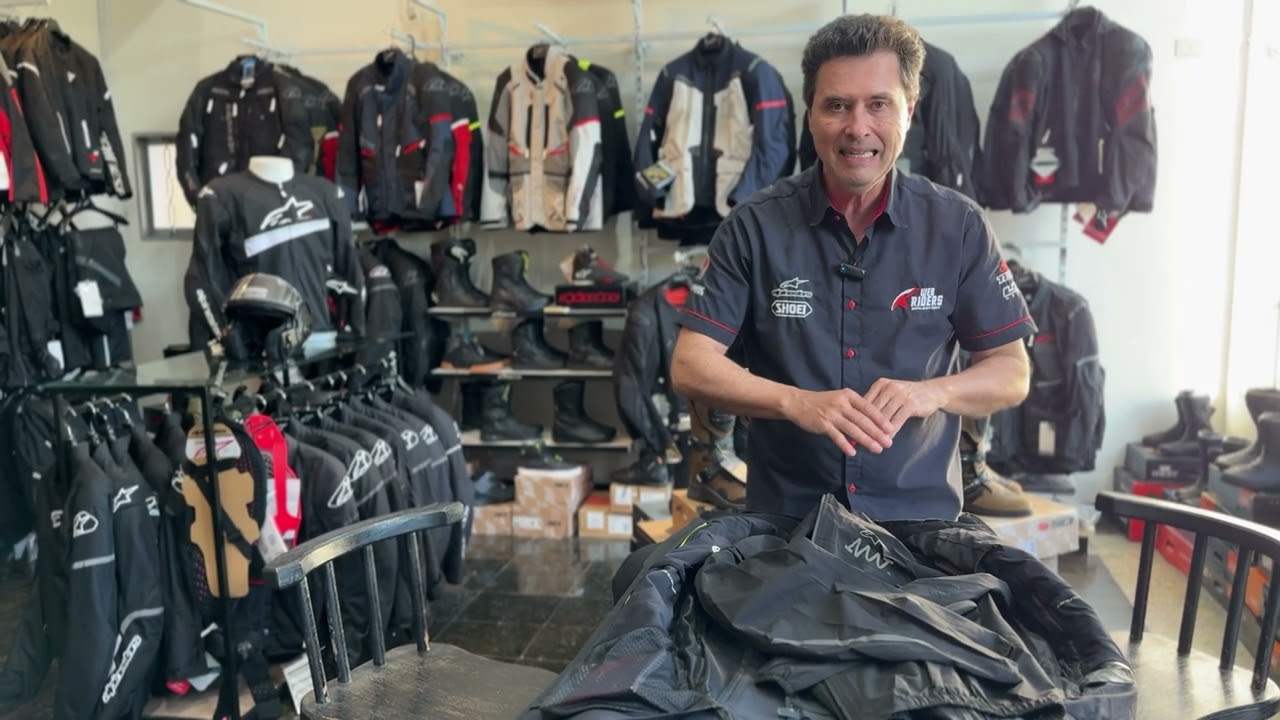 Nova jaqueta AMT8 da Alpinestars veja como foi o teste.