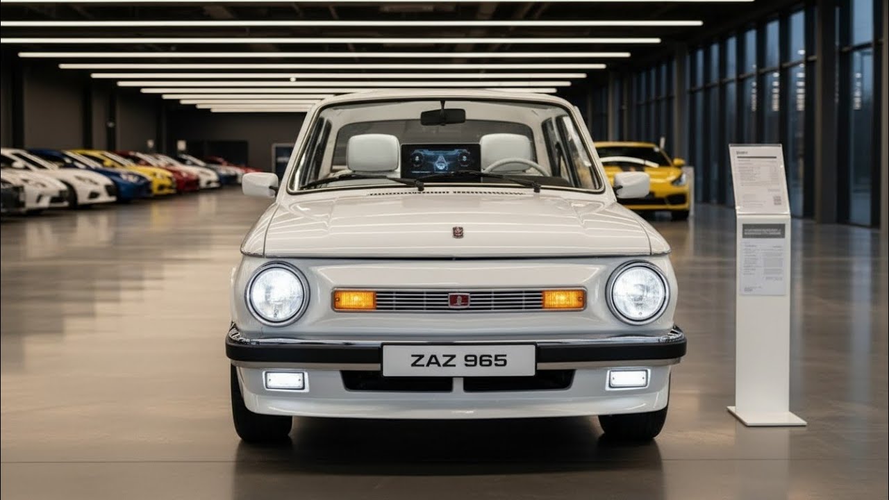 🔥 Zaporozhets 2026 — возвращение легенды, которого никто не ожидал