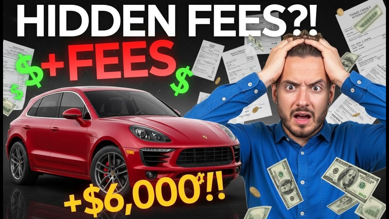 Hidden Car Fees EXPOSED &ndash; How Dealers Trick You (from a car dealer)