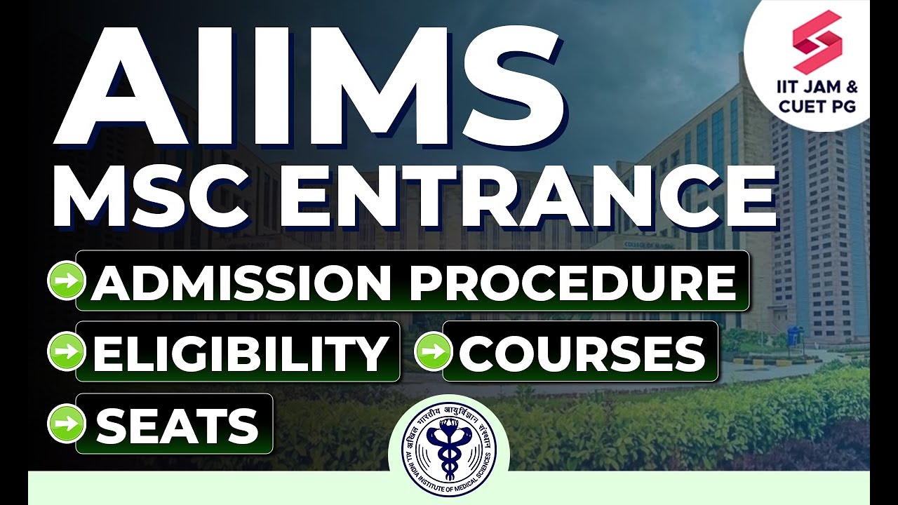 All Post Graduate Programmes in AIIMS | AIIMS MSc Entrance Exam Complete Details by Dr Ashish Gupta