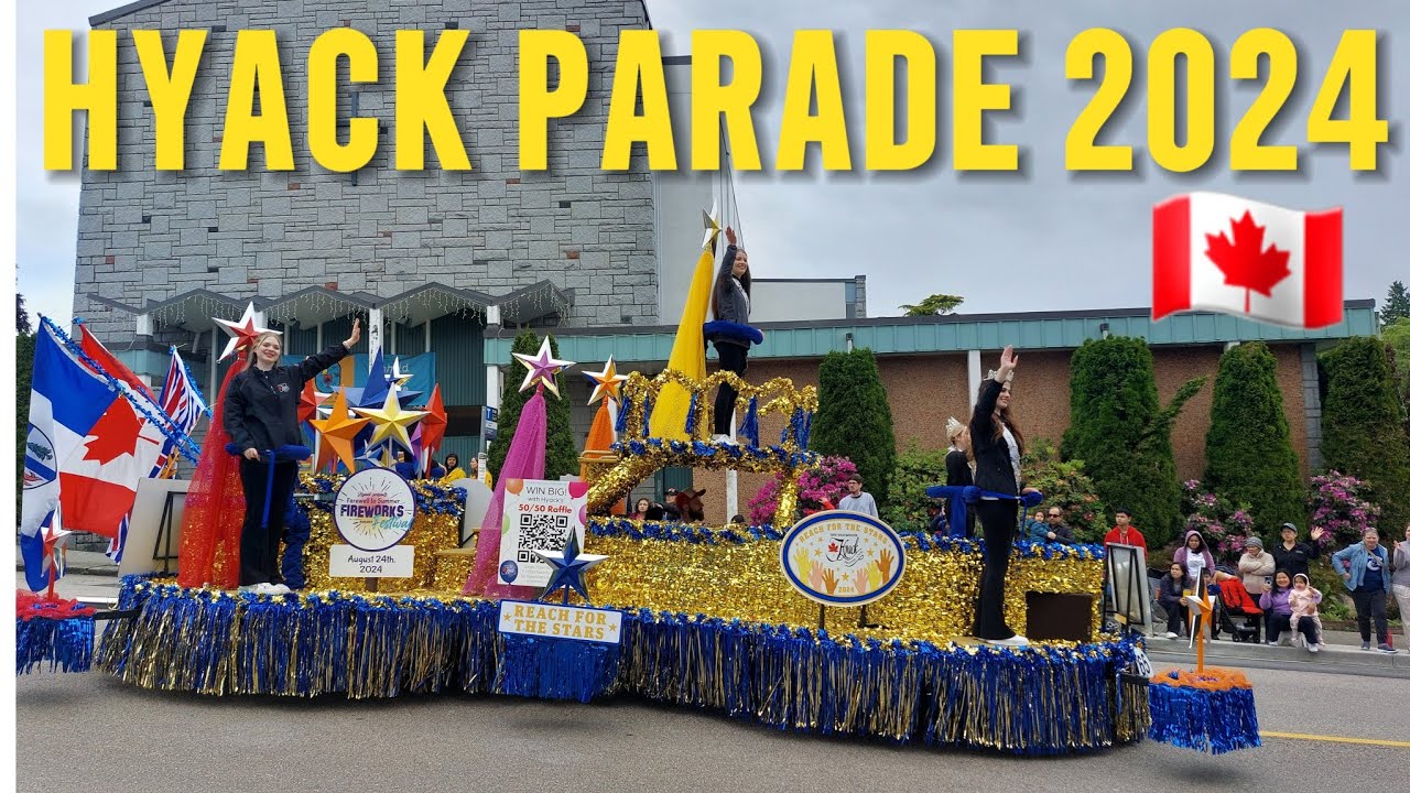 🇨🇦 Hyack International Parade Festival 2024 | New Westminster, BC, Canada | May 25, 2024