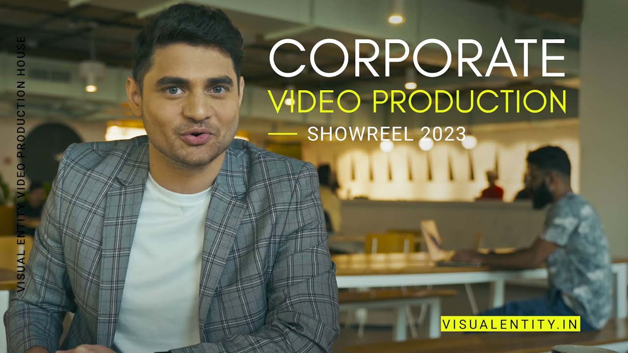 Leading Corporate Video Production Company in Bangalore - Visual Entity's 7+ Years of Expertise