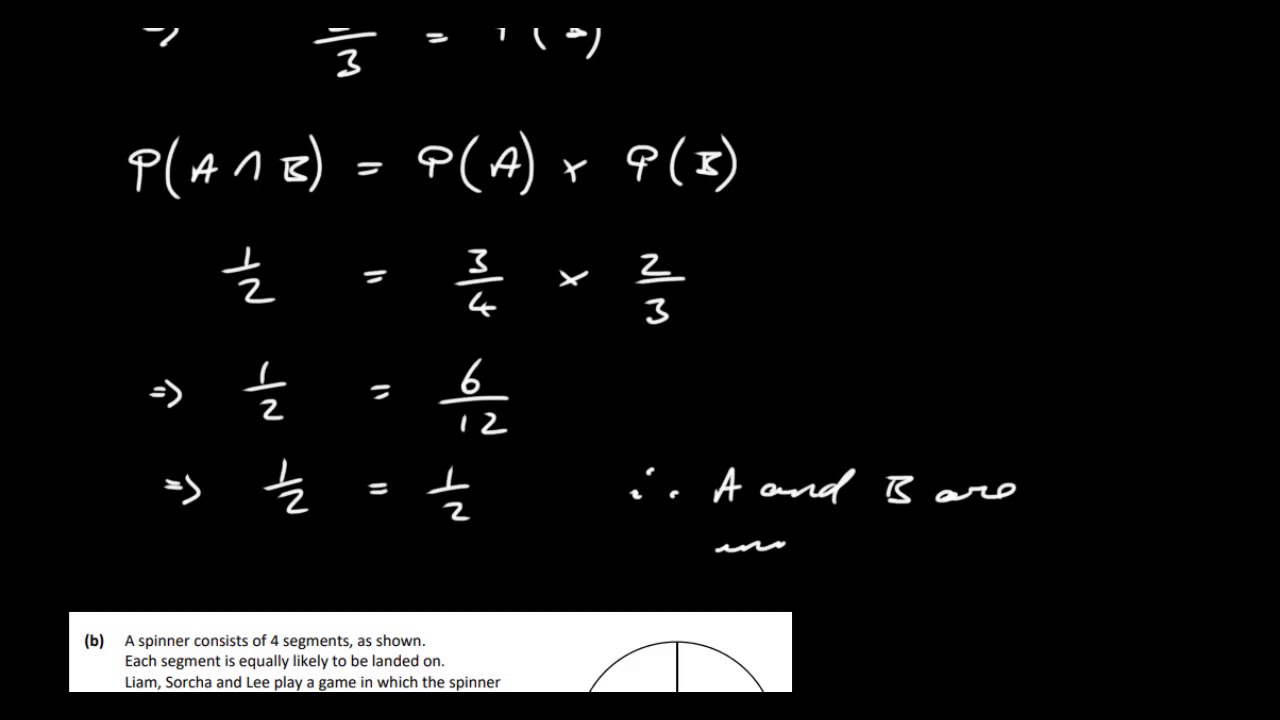 2020 HL Maths Paper 2 LC Q5