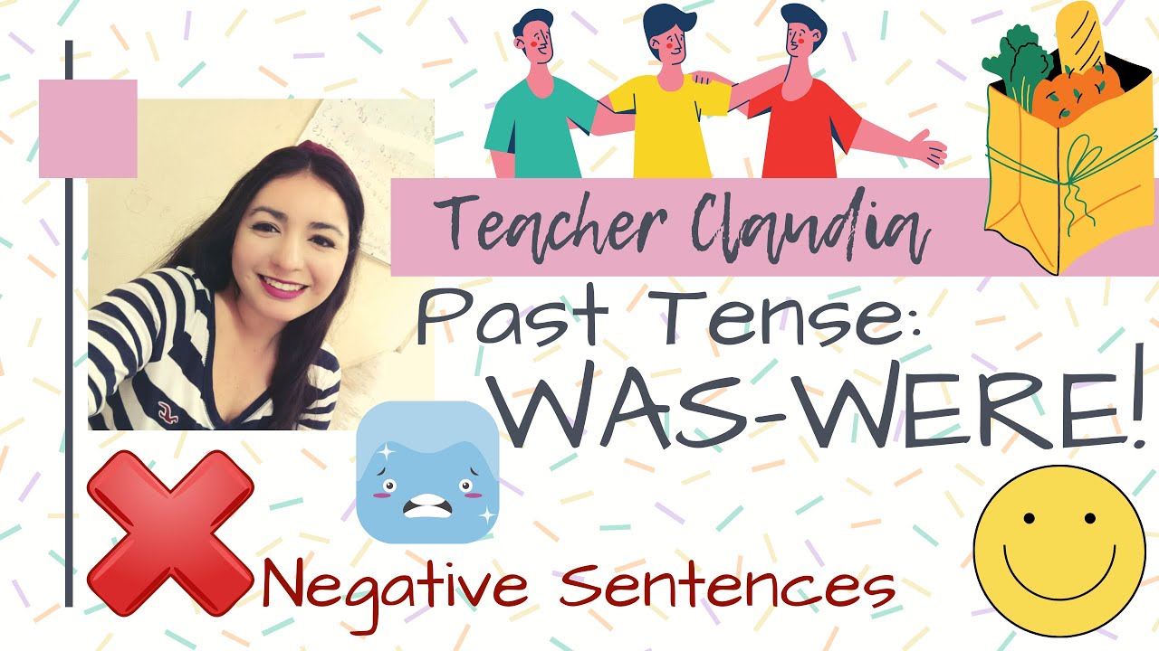 Past Tense WAS / WERE - Tiempo Pasado. Negative sentences. Explicación, ejemplos y actividad.