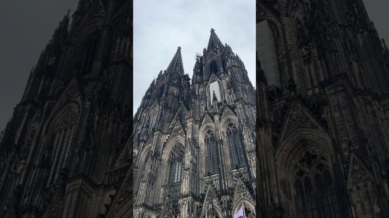Что может быть красивее? 😍 #германия #кёльн #собор