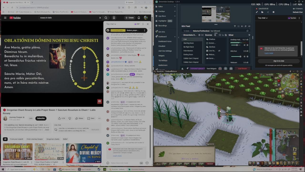 old school runescape christian chilll