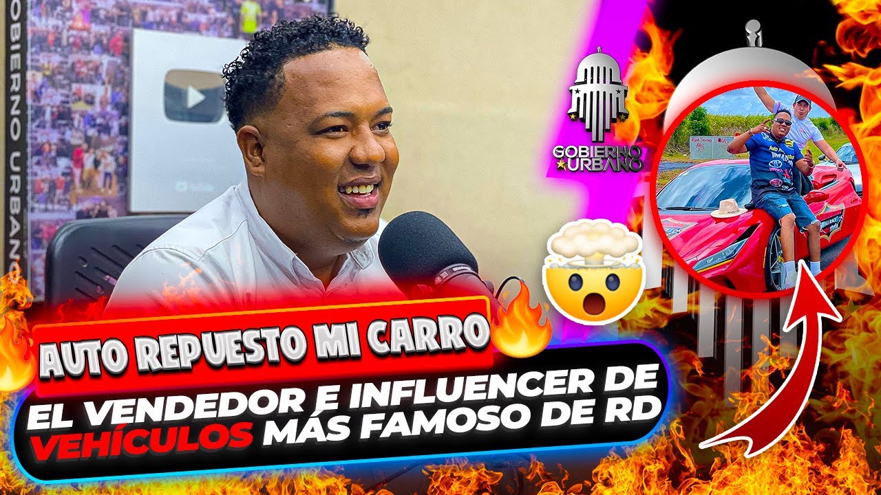 AUTO REPUESTO MI CARRO: VENDEDOR E INFLUENCER DE VEHÍCULOS QUE SE LA PUSO DIFÍCIL A LOS DEALER