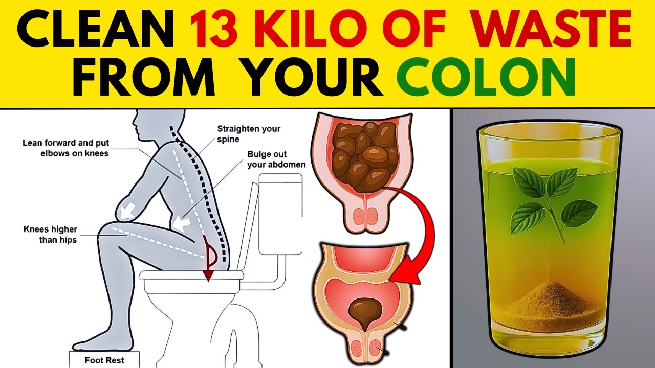Drink Just 1 Glass to Cleanse Your Entire Colon in 10 Minutes &ndash; DO IT BEFORE BED!