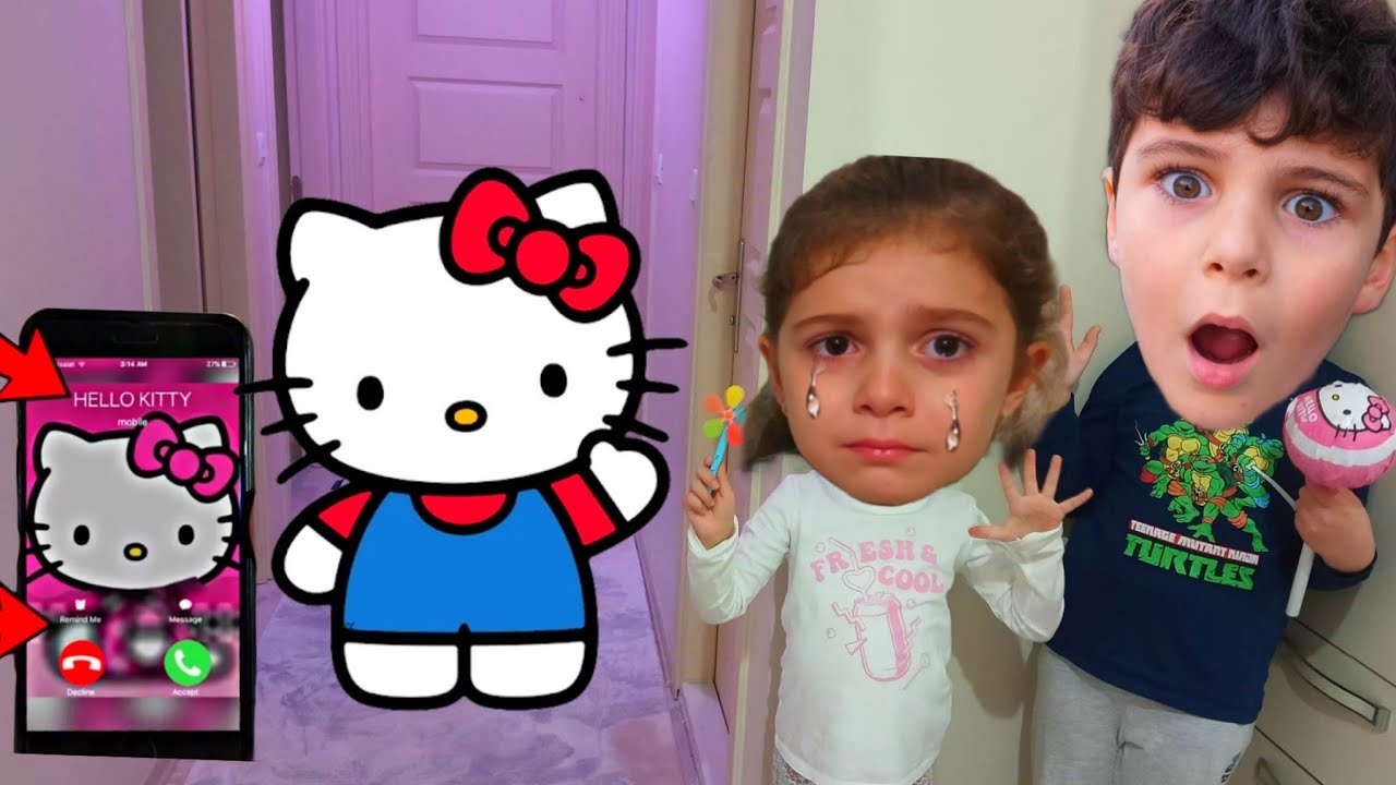 UTKU ASEL, HELLO KİTTY EXE ARIYOR SAKIN AÇMA ‼️ UTKU ŞEKERİNİ ALMIŞ ! @elifsinemtv @TroomTroom