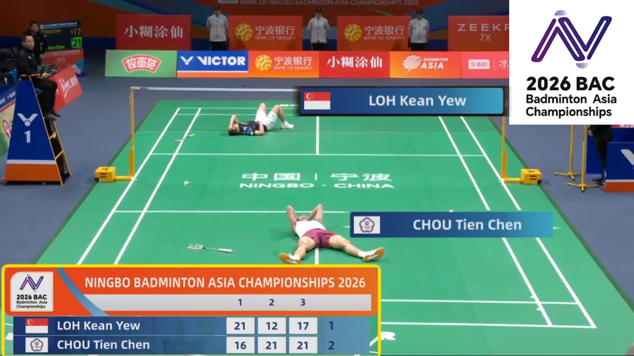 2026亚锦赛||周天成大逆转骆健佑!完全诠释了什么叫老当益壮!!!