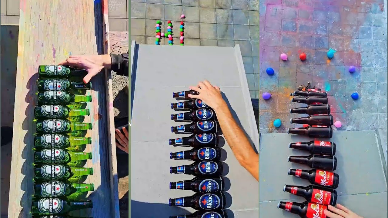 🎈Crushing Crunchy &  Soft Things ! Breaking Glass🍸 Bottles🍾 💥TOP TESTIN