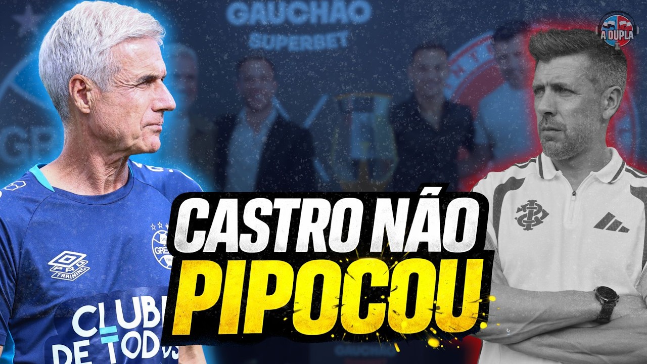 🔵⚫️ Diário do Grêmio KTO: NÃO PIPOCOU | FAVORITISMO EM JOGO | CLÁSSICO 450